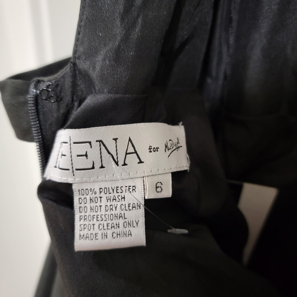 Ieena for Mac Duggal Fit & Flare Cocktail Dress - Picture 5 of 6